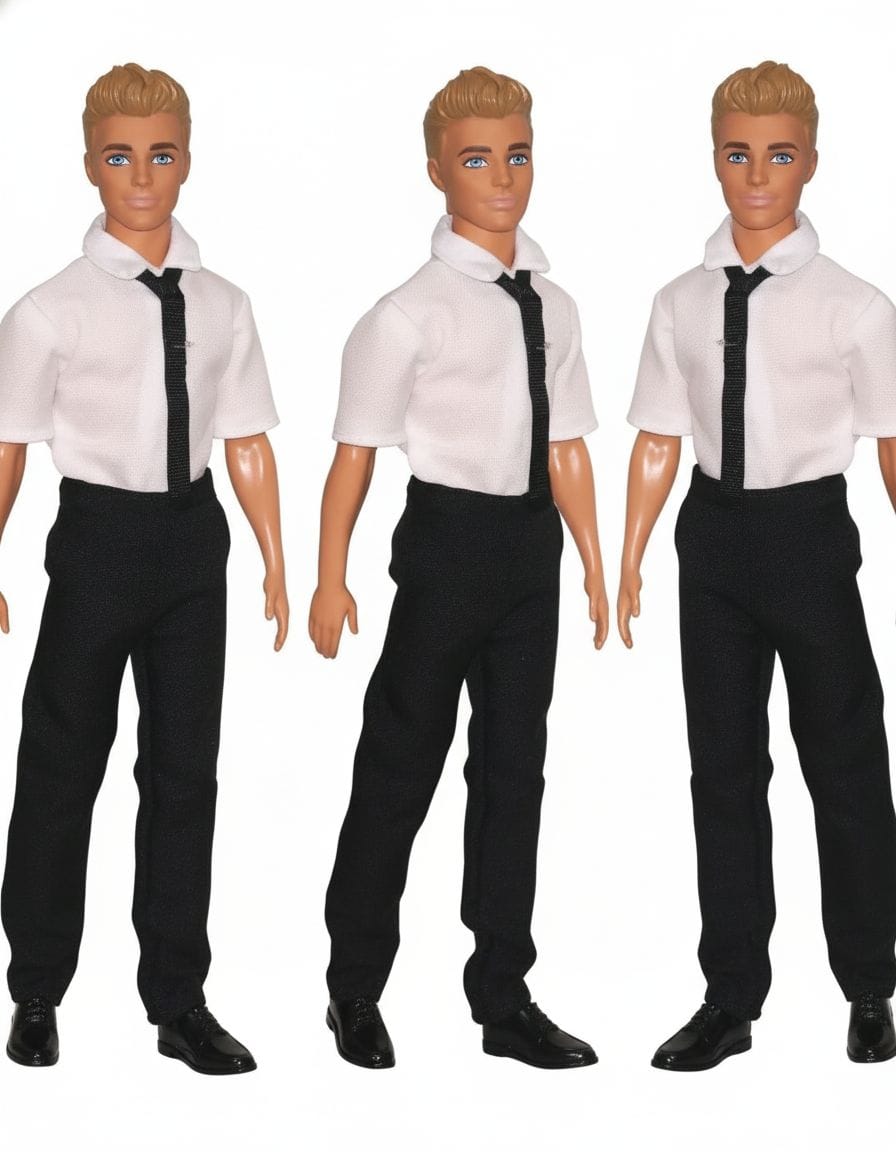 Conjunto social para o Ken - Foto 2