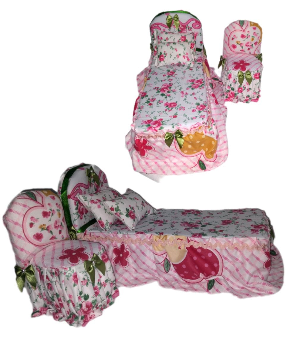 Cama para boneca Barbie - Foto 2
