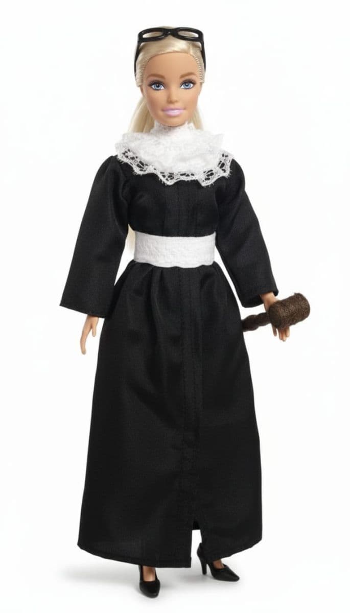 Roupa de Juíza para boneca