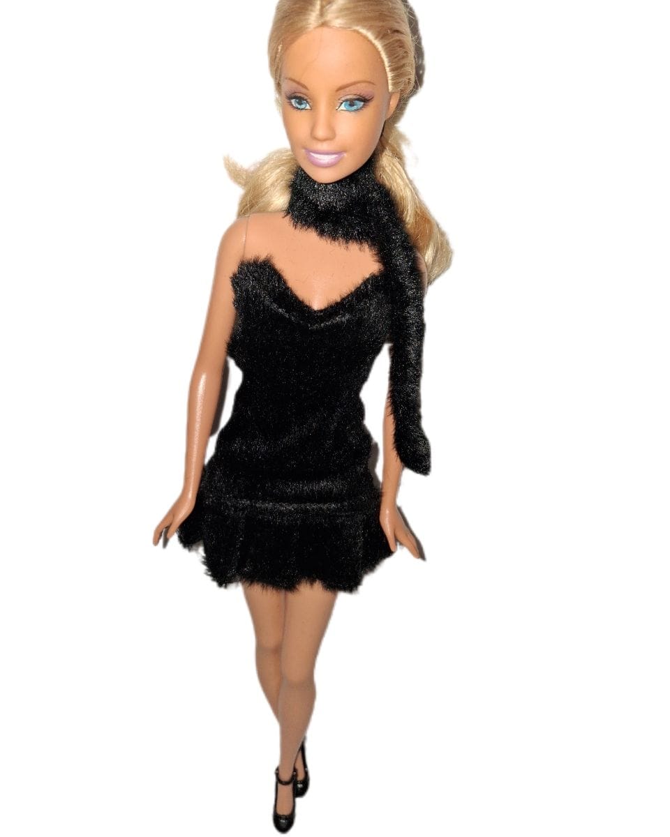 Vestido para Barbie - Foto 1