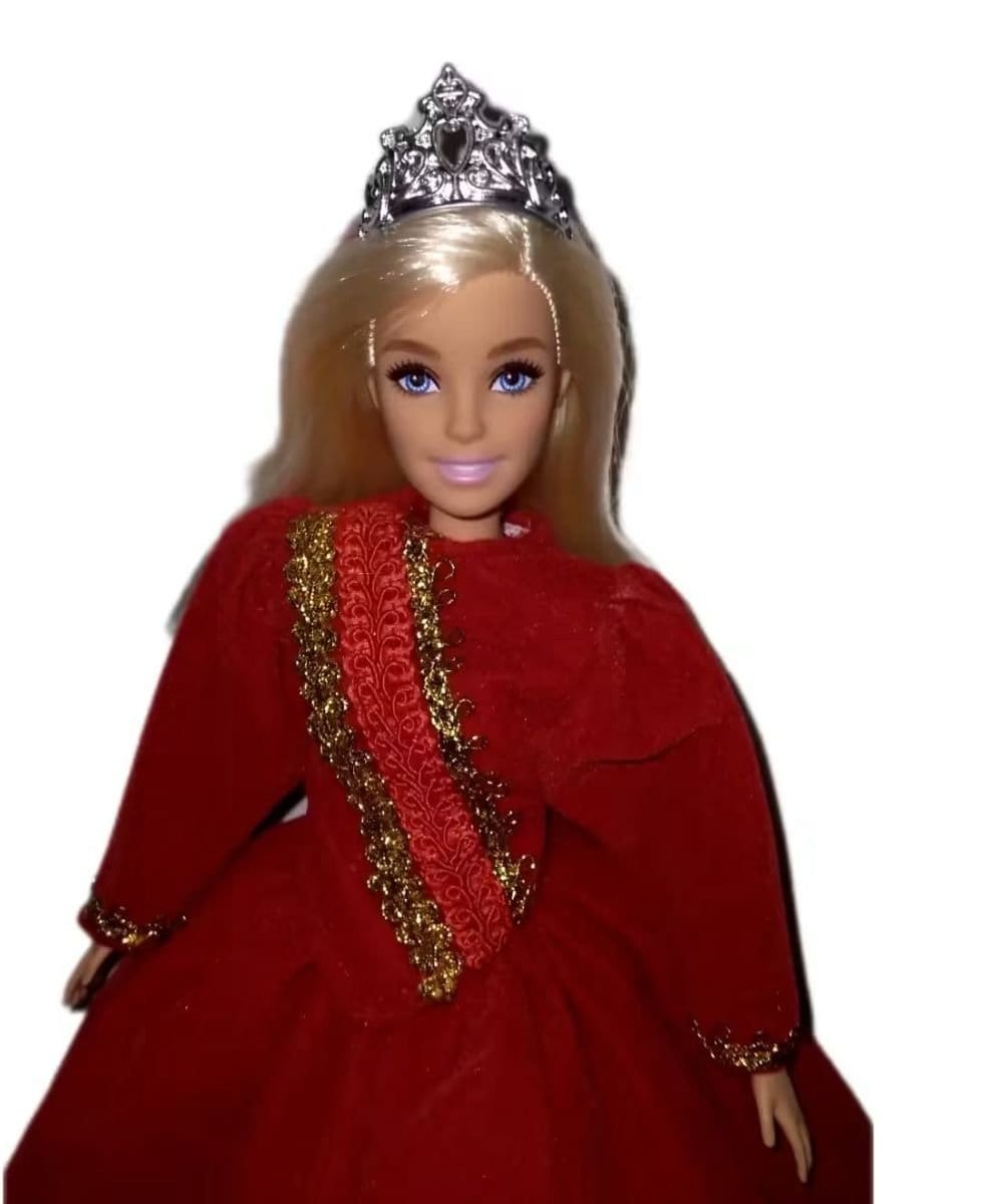 Traje de Rainha - Foto 1