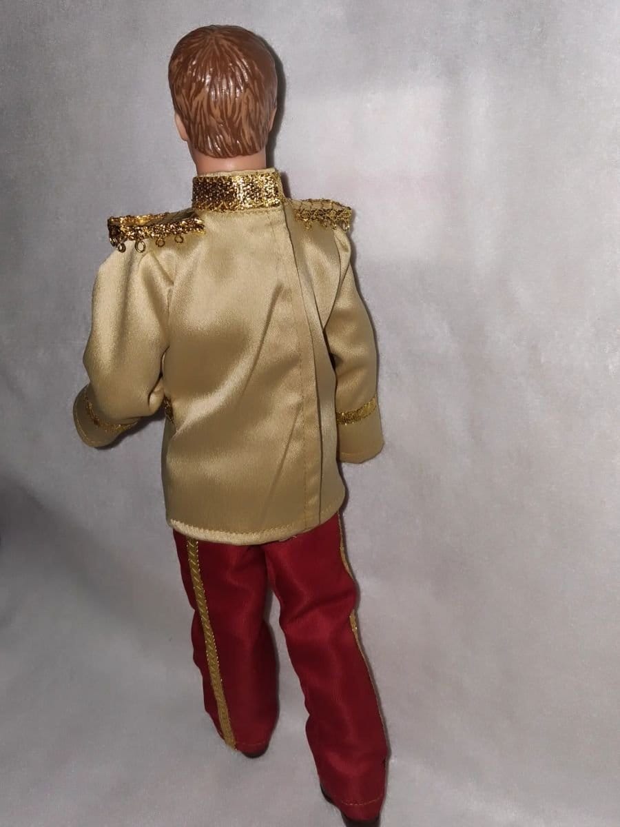 Traje do Príncipe Encantador - Foto 4
