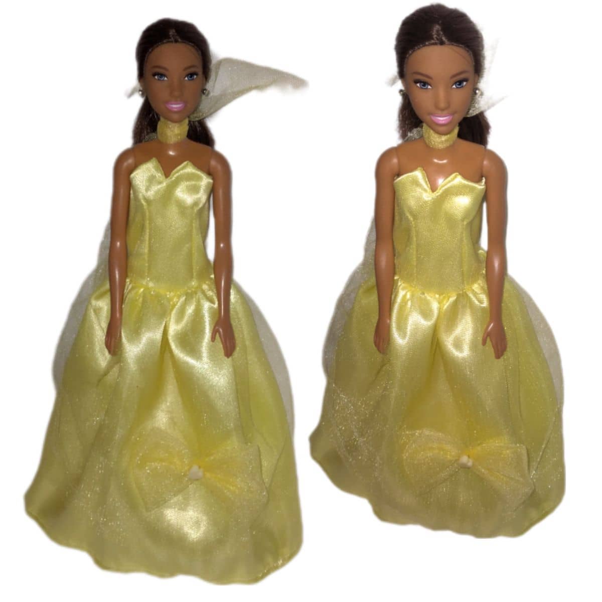 Vestido de festa para Barbie