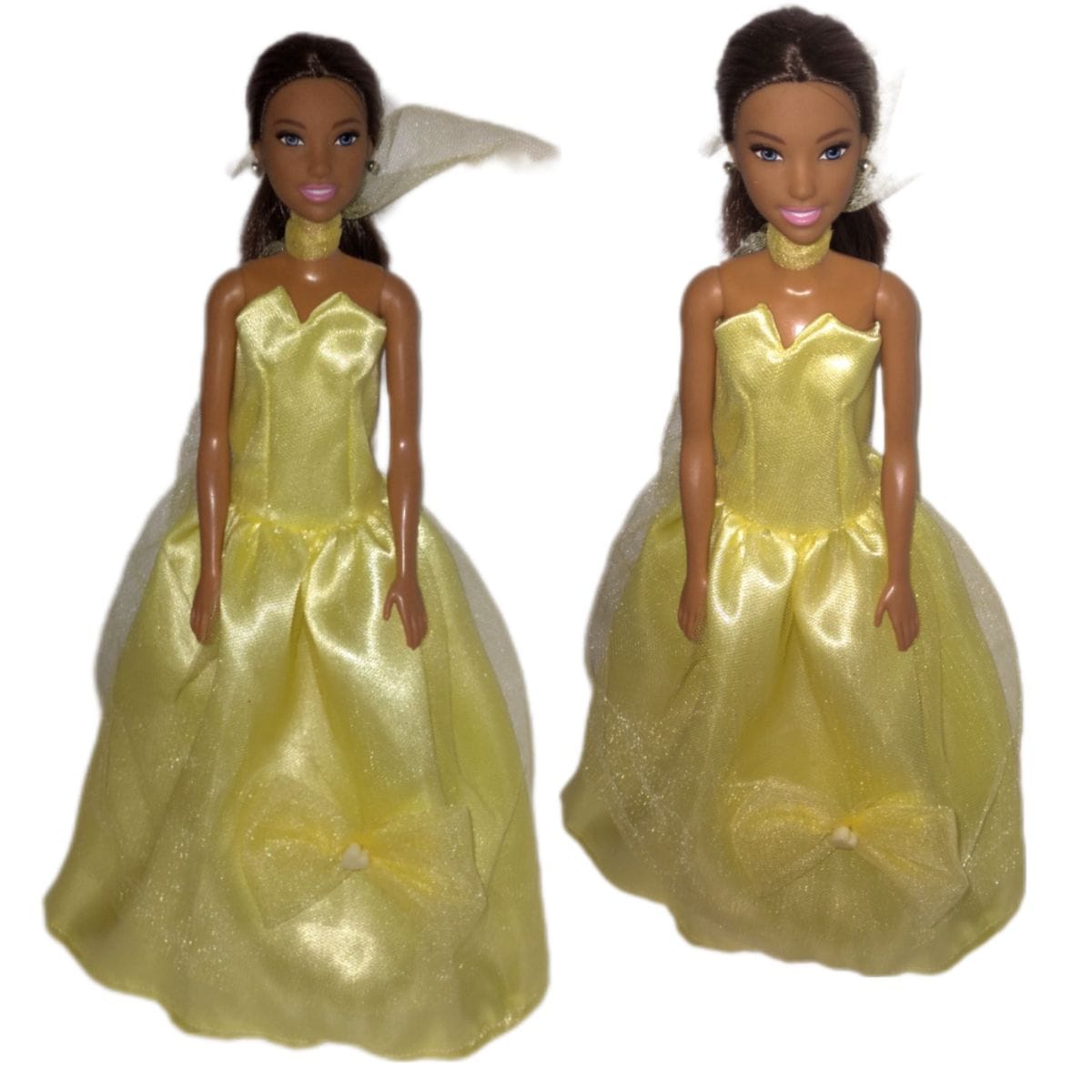 Vestido de festa para Barbie - Foto 1