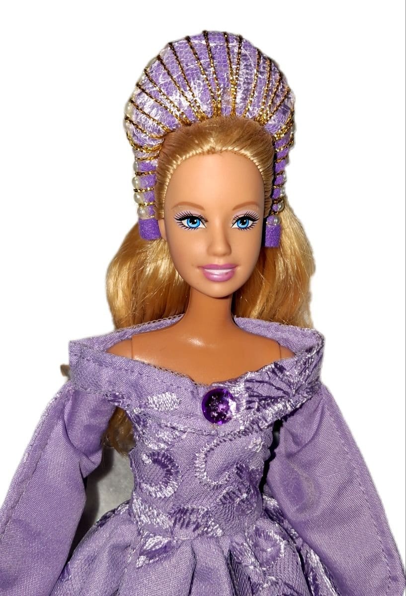 Vestilo de luxo para Barbie - Foto 5