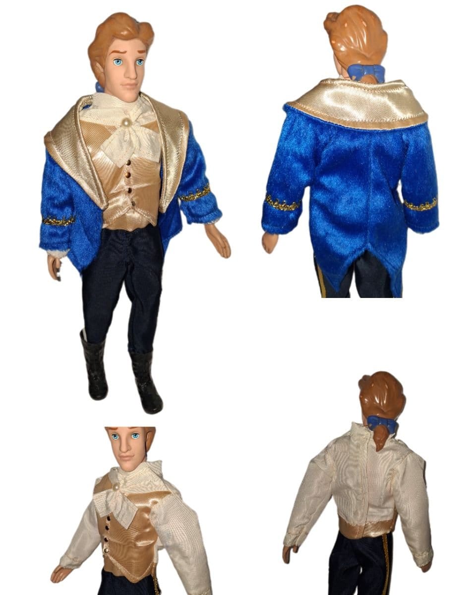 Traje do Príncipe Adam - Foto 5
