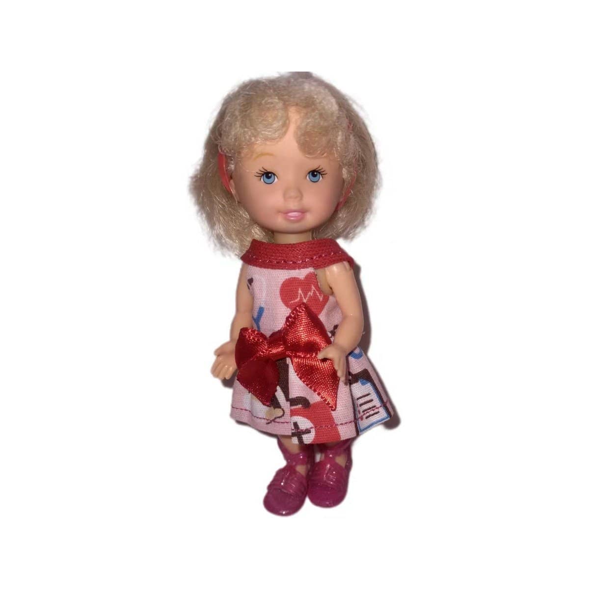 Vestido para Kelly Barbie
