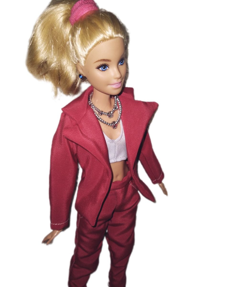 Conjunto social para Barbie - Foto 4