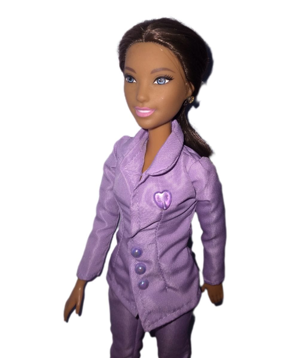 Conjunto social para Barbie - Foto 2