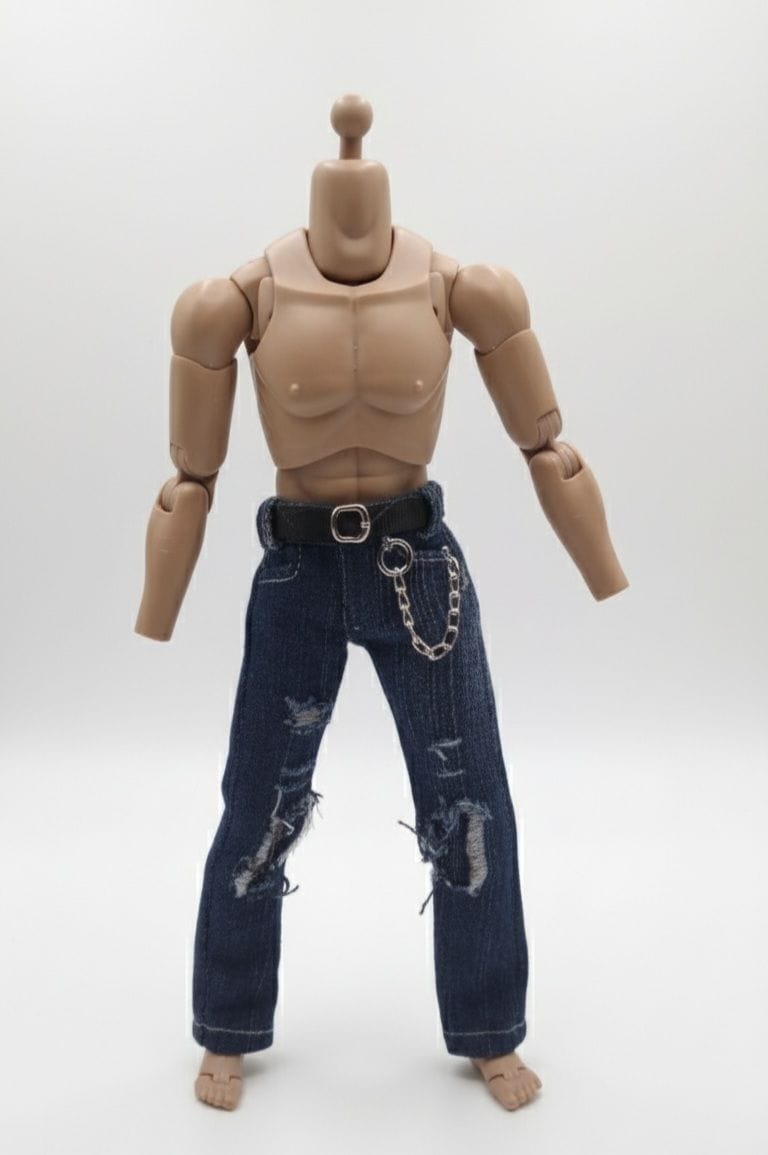 Calça jeans destroit - Foto 3
