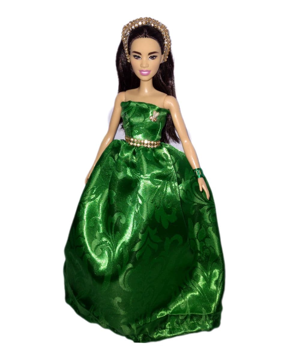 Vestido de festa para Barbie