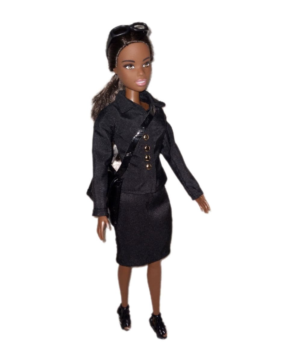 Conjunto social para Barbie