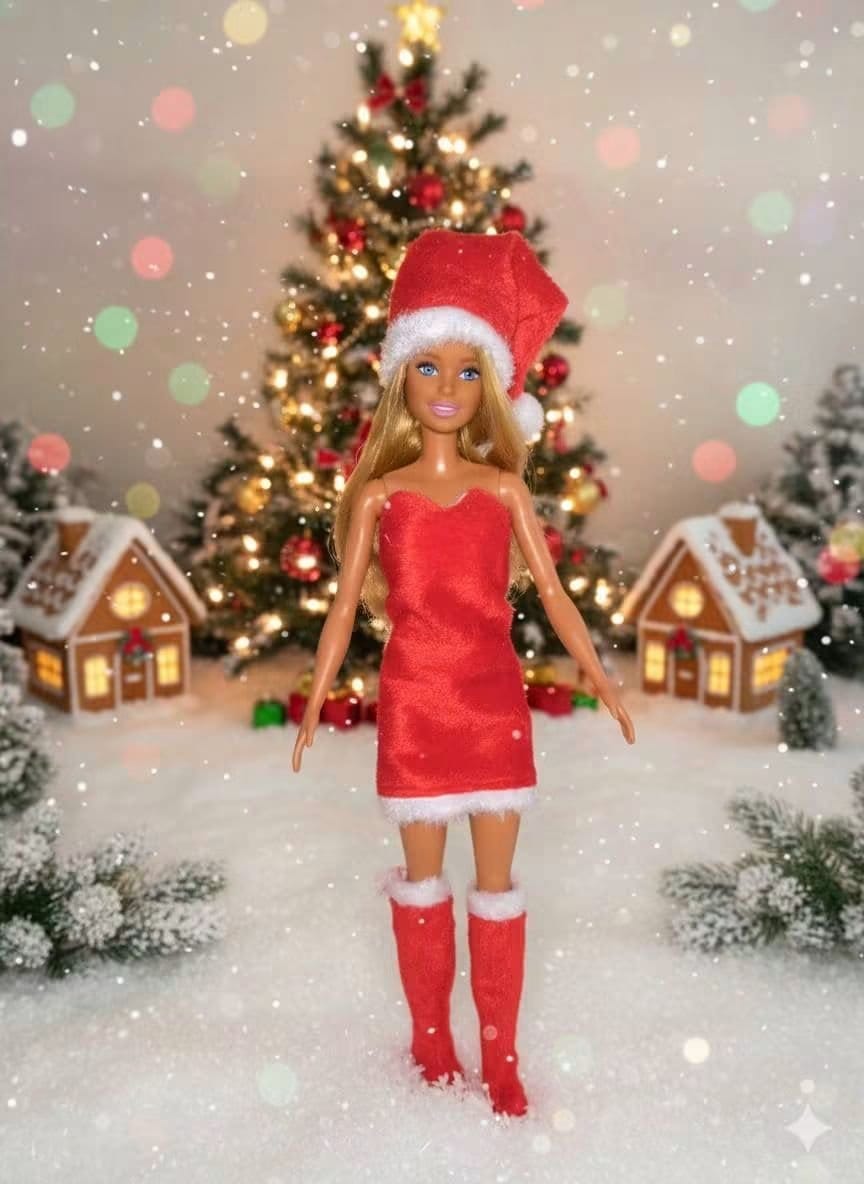 Fantasia de papai Noel e Mamãe Noel - Foto 2