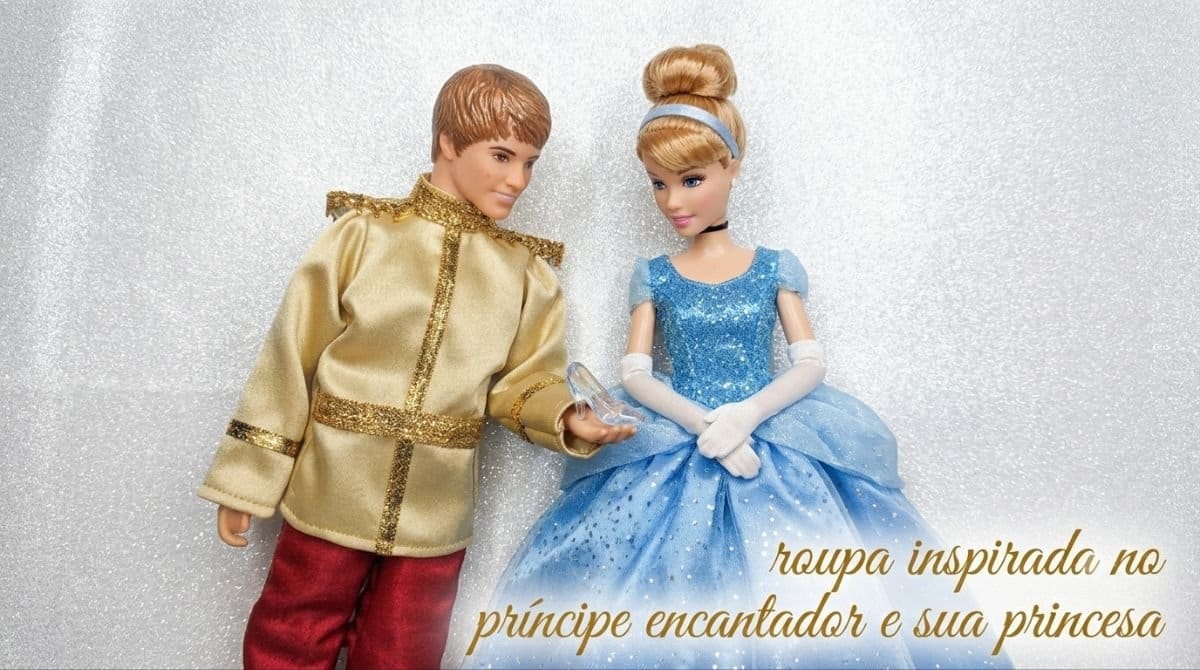 Traje do Príncipe Encantador - Foto 1