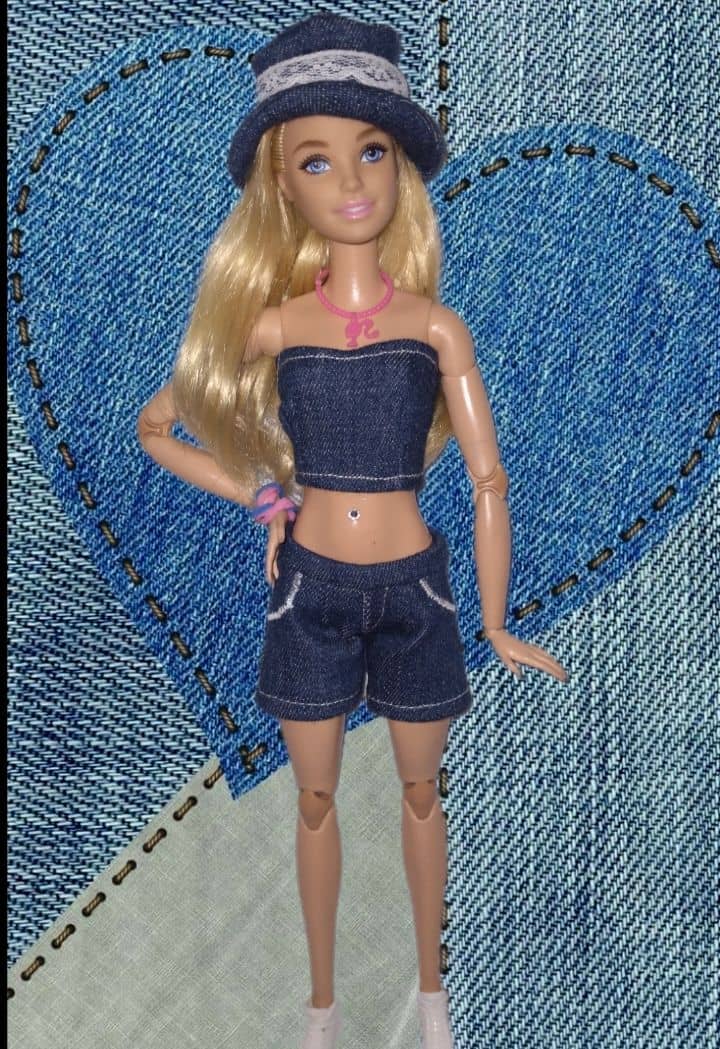 Conjunto jeans