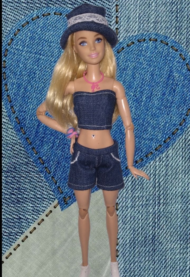 Conjunto jeans - Foto 1