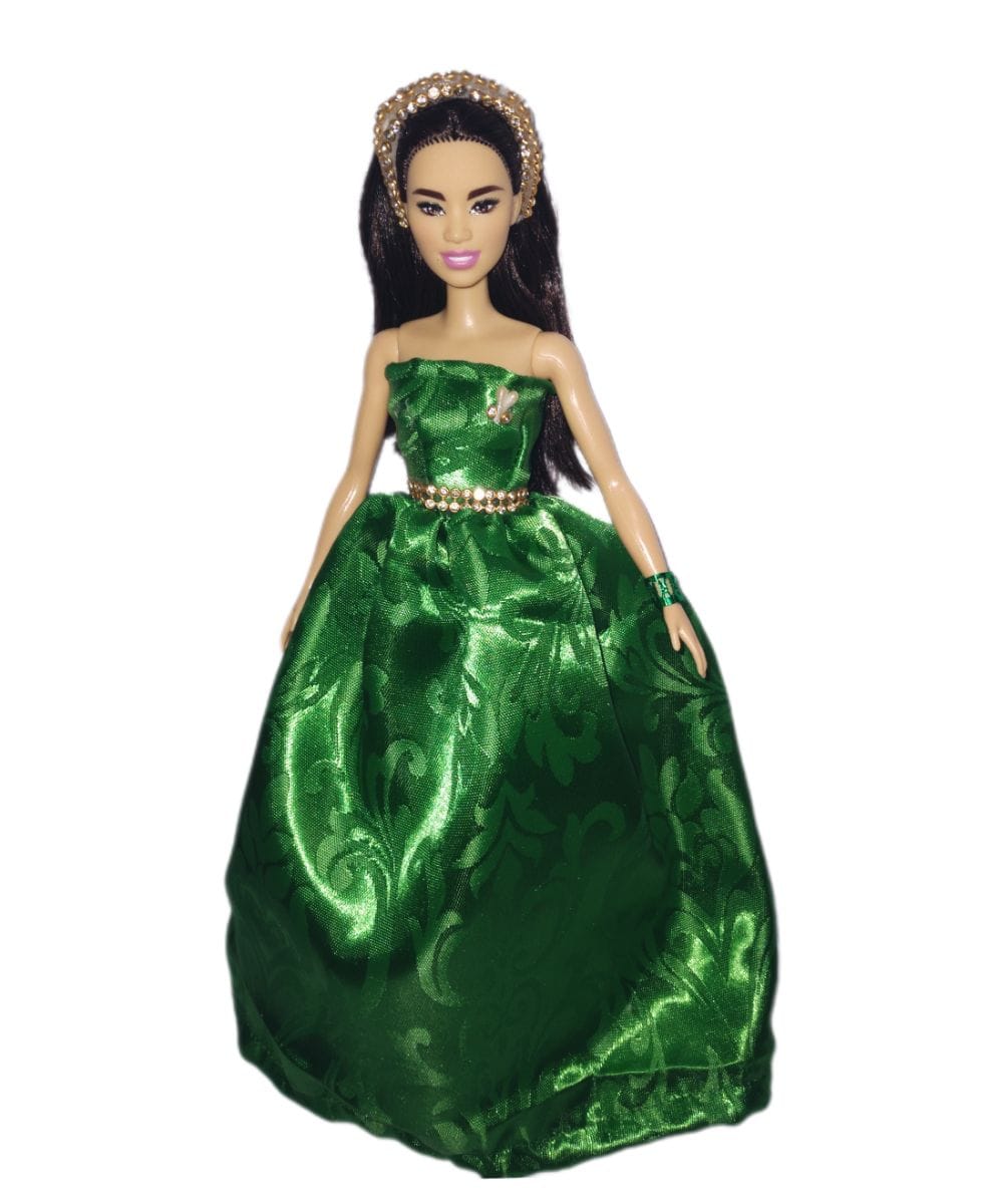 Vestido de festa para Barbie - Foto 2