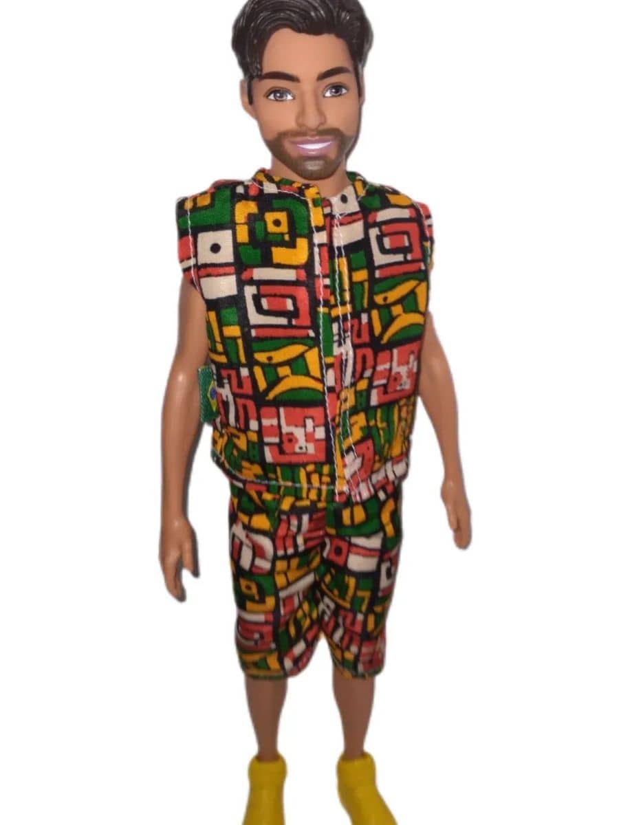 Conjunto para o Ken