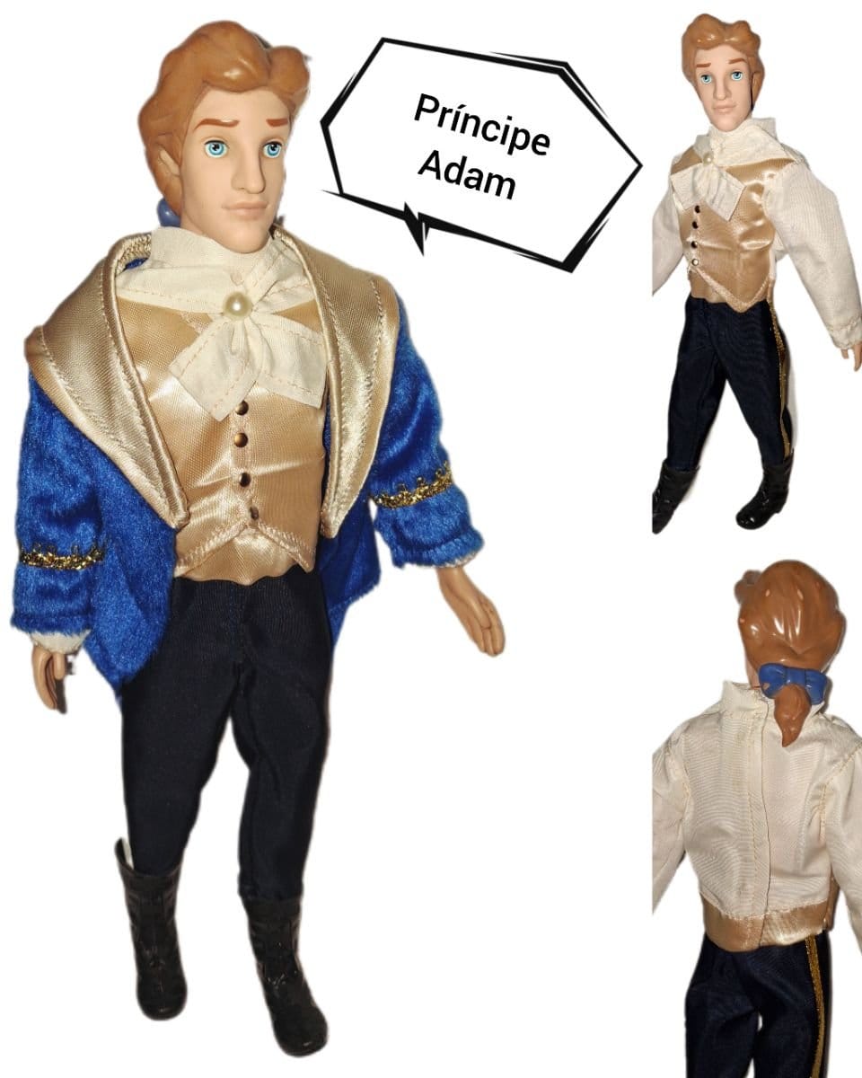Traje do Príncipe Adam - Foto 1