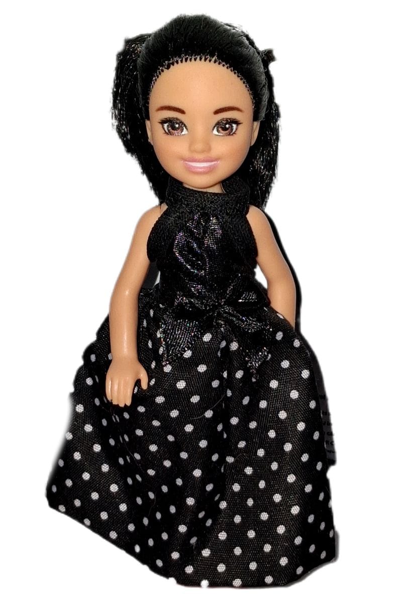 Vestido para boneca Chelsea - Foto 1
