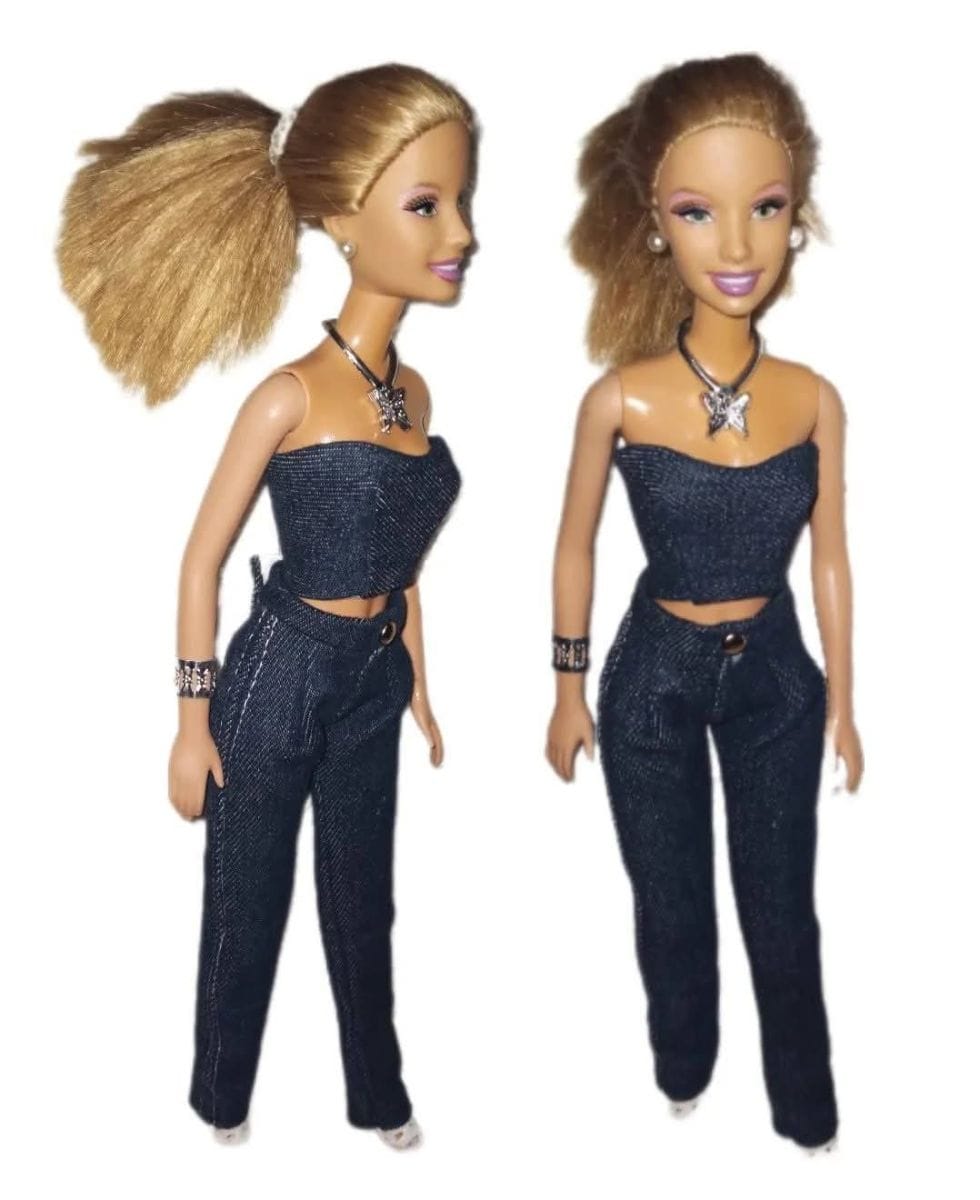 Conjunto jeans - Foto 1