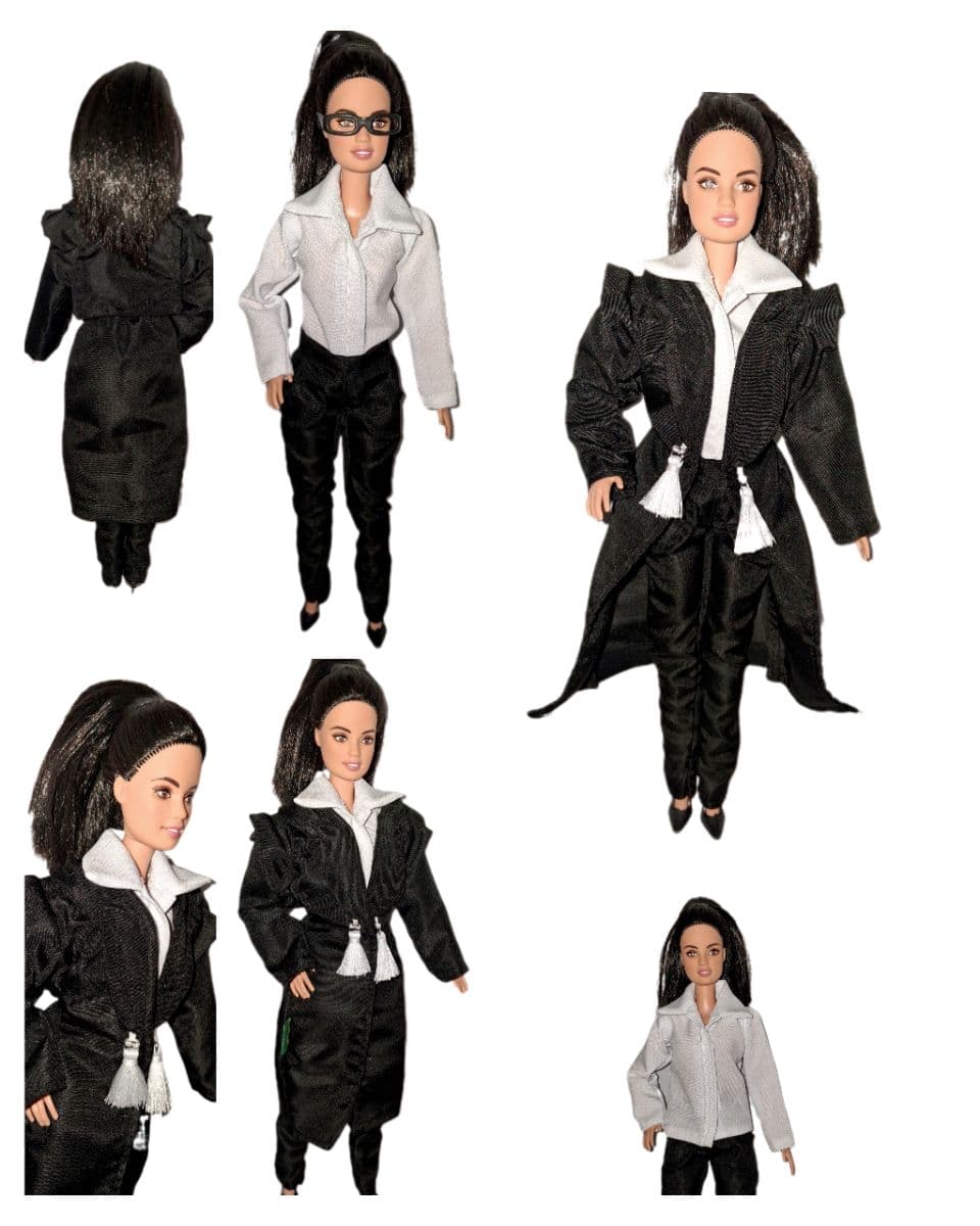 Traje de PROMOTORA DE JUSTIÇA