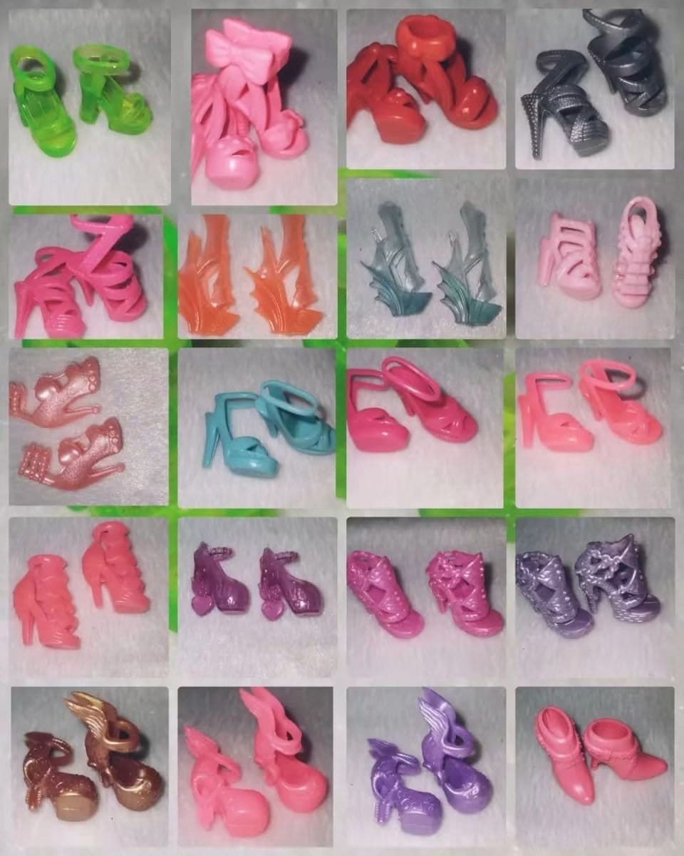 Kit com 10 pares de sandálias - Foto 4