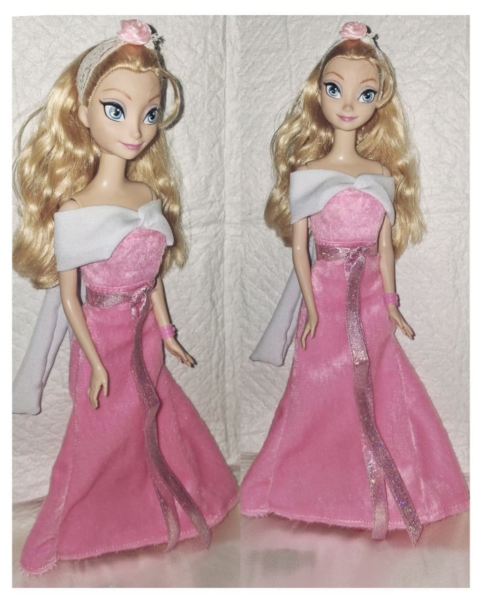 Vestido da Princesa Giselle - Foto 5