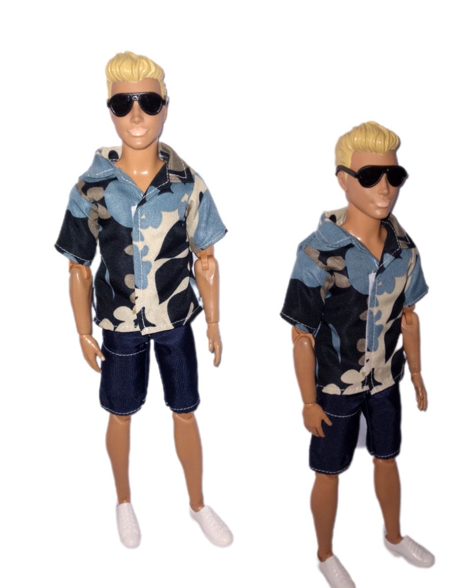 Conjunto esportivo para o Ken - Foto 1