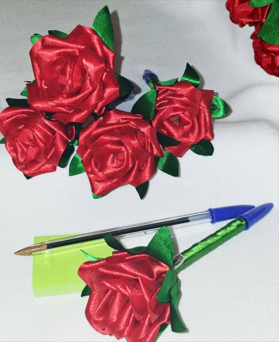 Caneta Flor