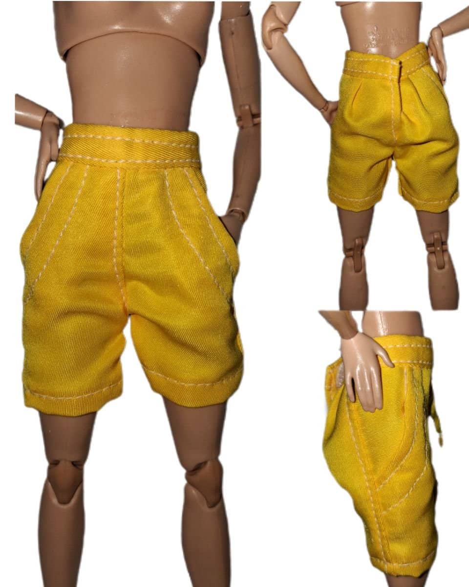 Bermuda social para Barbie
