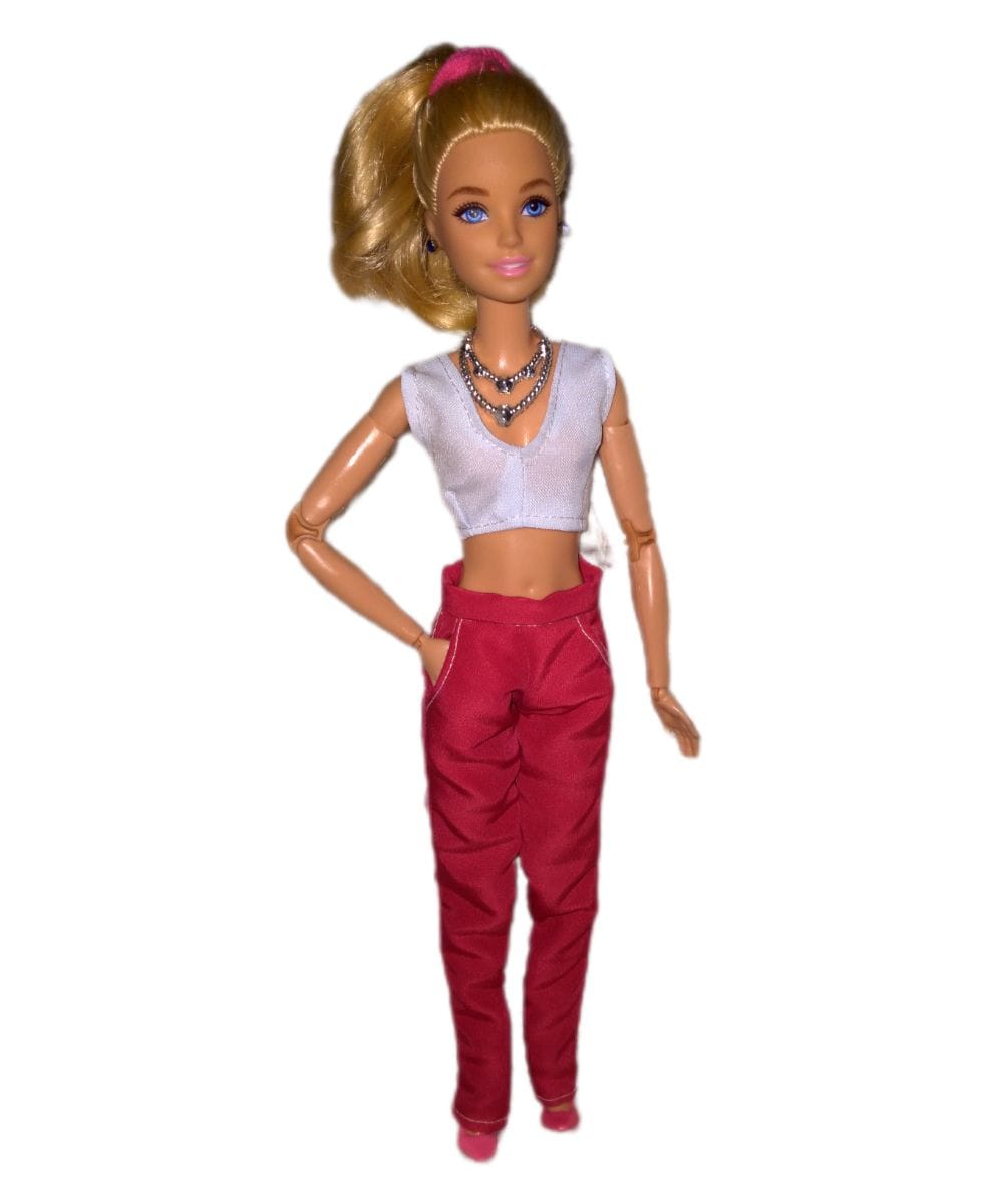 Conjunto social para Barbie - Foto 5