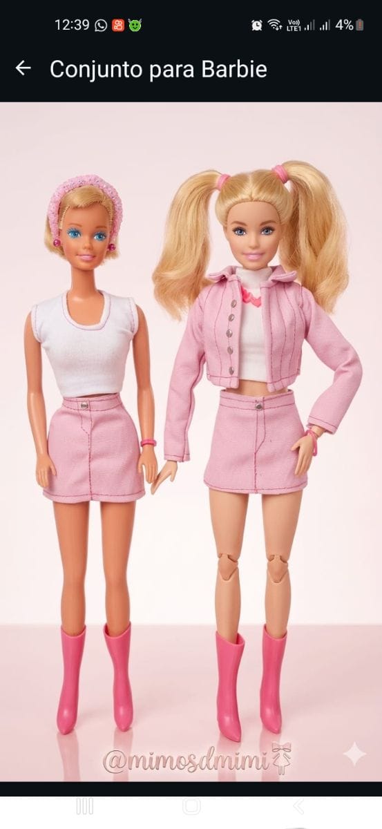 Conjunto as "Patricinhas" - Foto 2