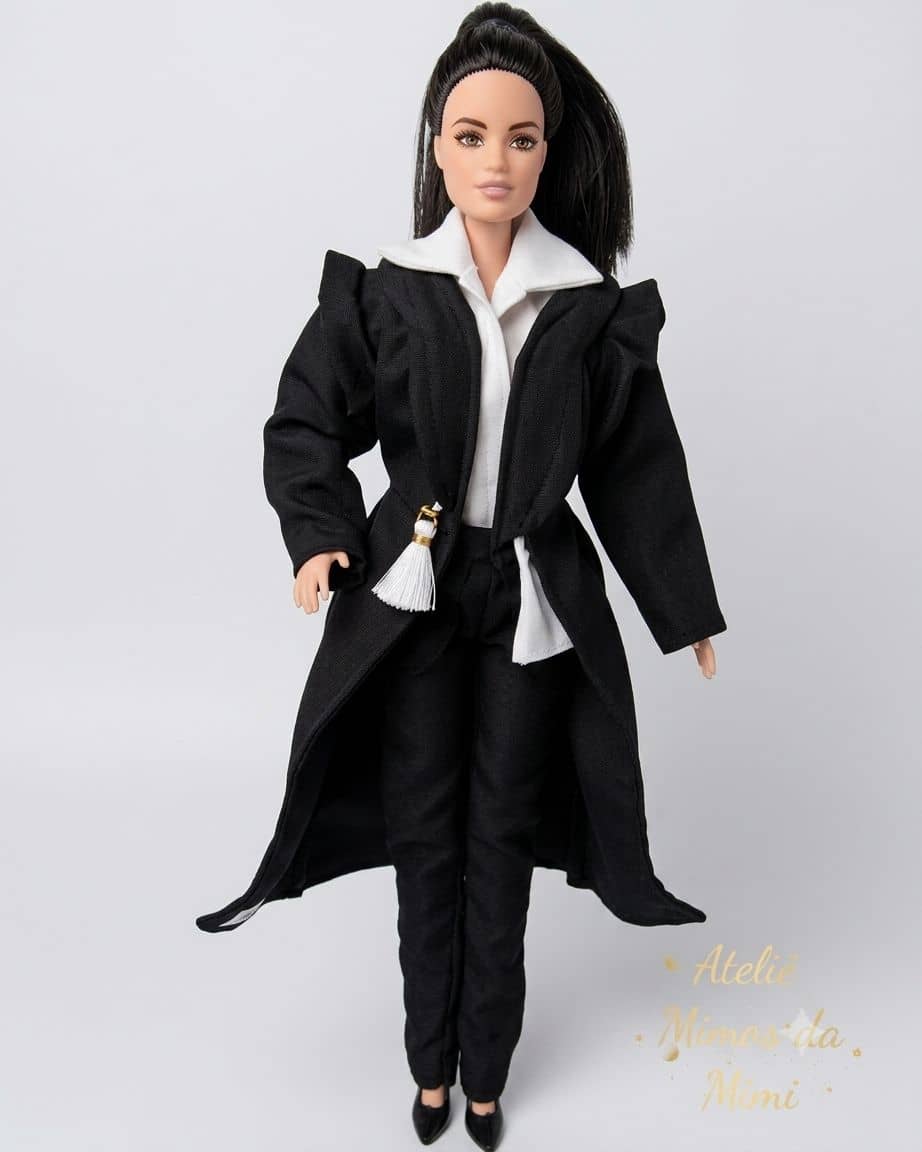 Traje de PROMOTORA DE JUSTIÇA