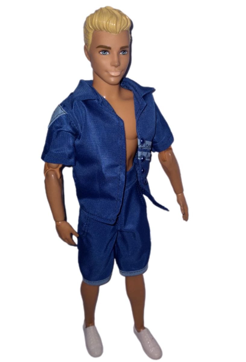 Conjunto blue - Foto 1