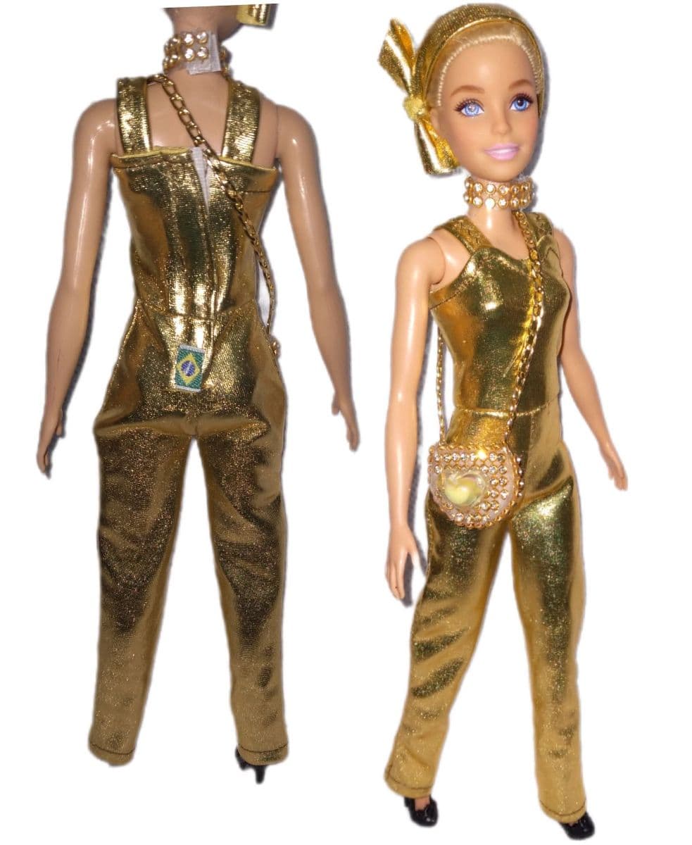 Macacão para Barbie