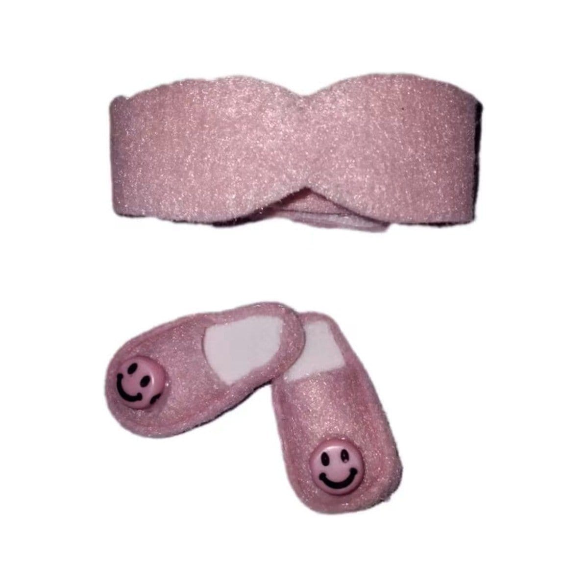 Pantufa e máscara para descanso - Foto 1