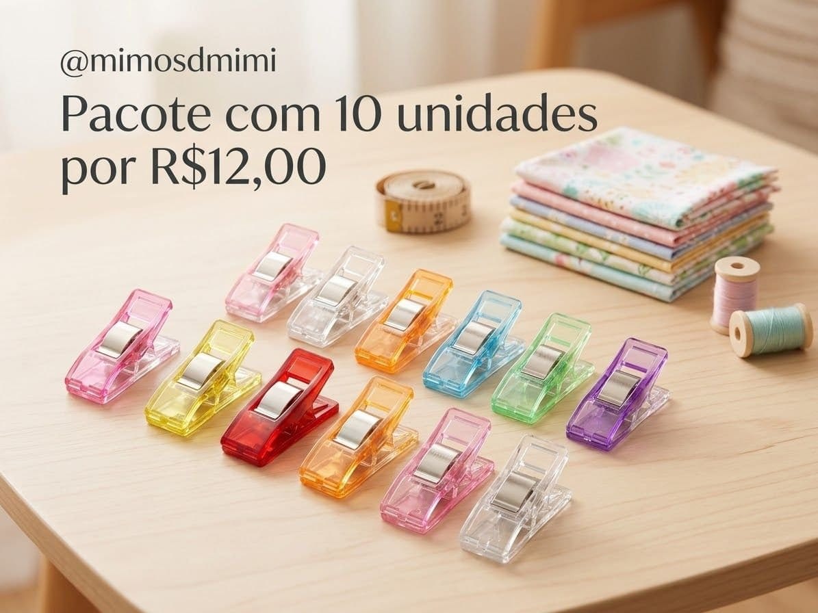 Mini pregadores de acrílico - Foto 2