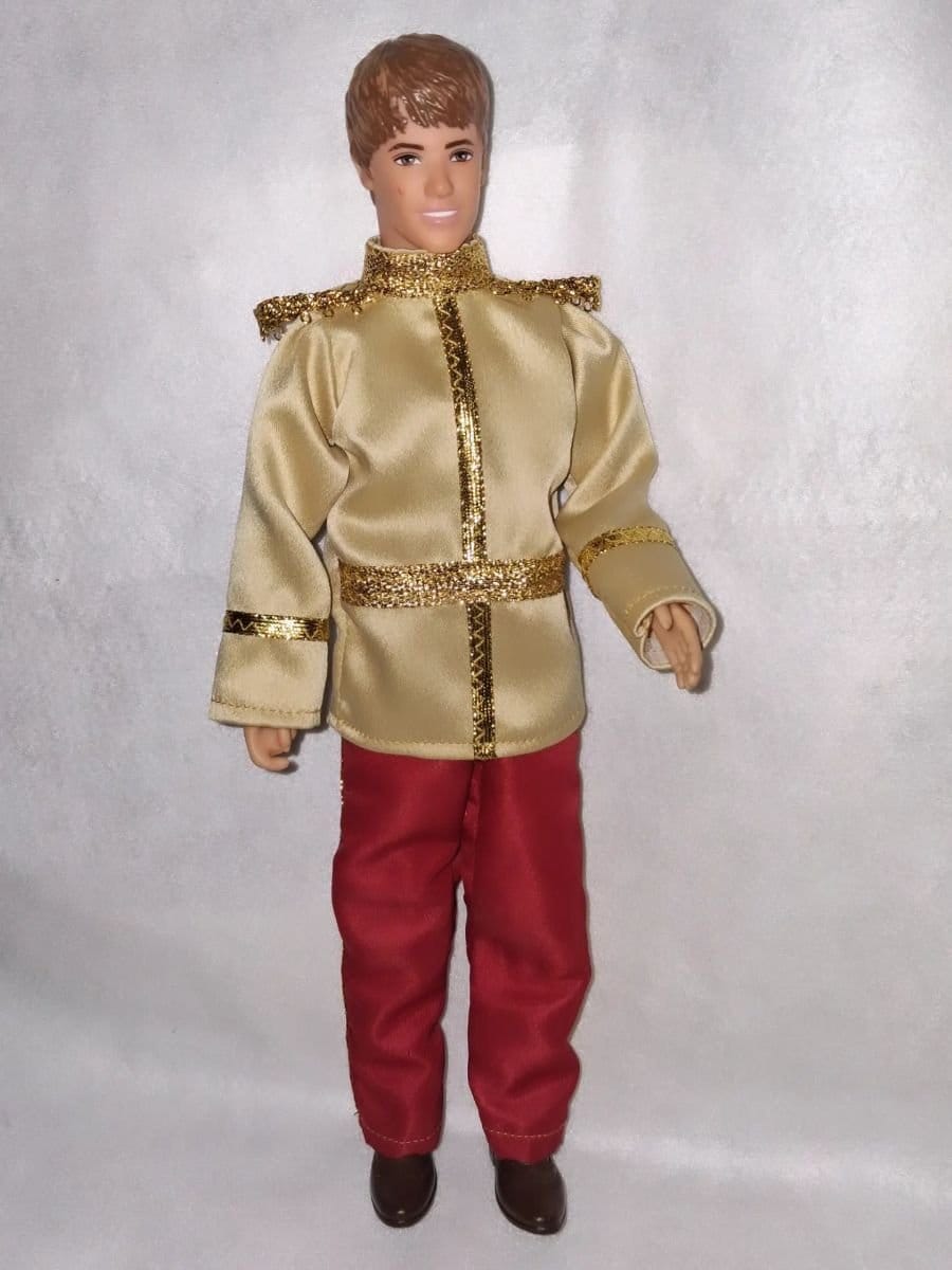Traje do Príncipe Encantador - Foto 2