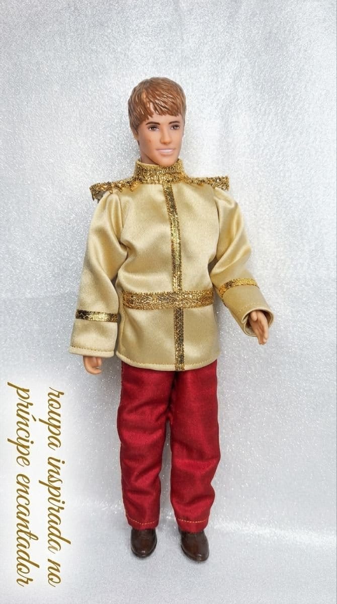 Traje do Príncipe Encantador - Foto 6