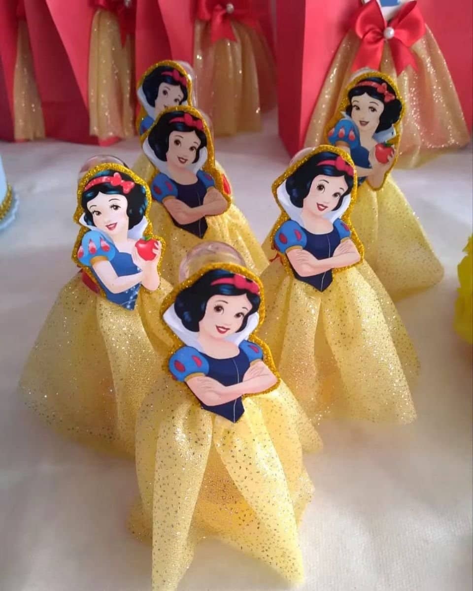 Tubetes personalizados de luxo