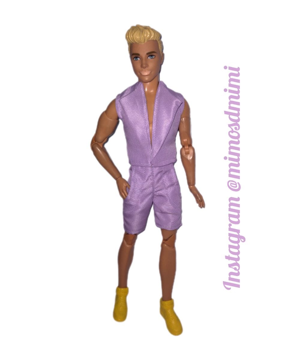 Conjunto casual para o Ken - Foto 1