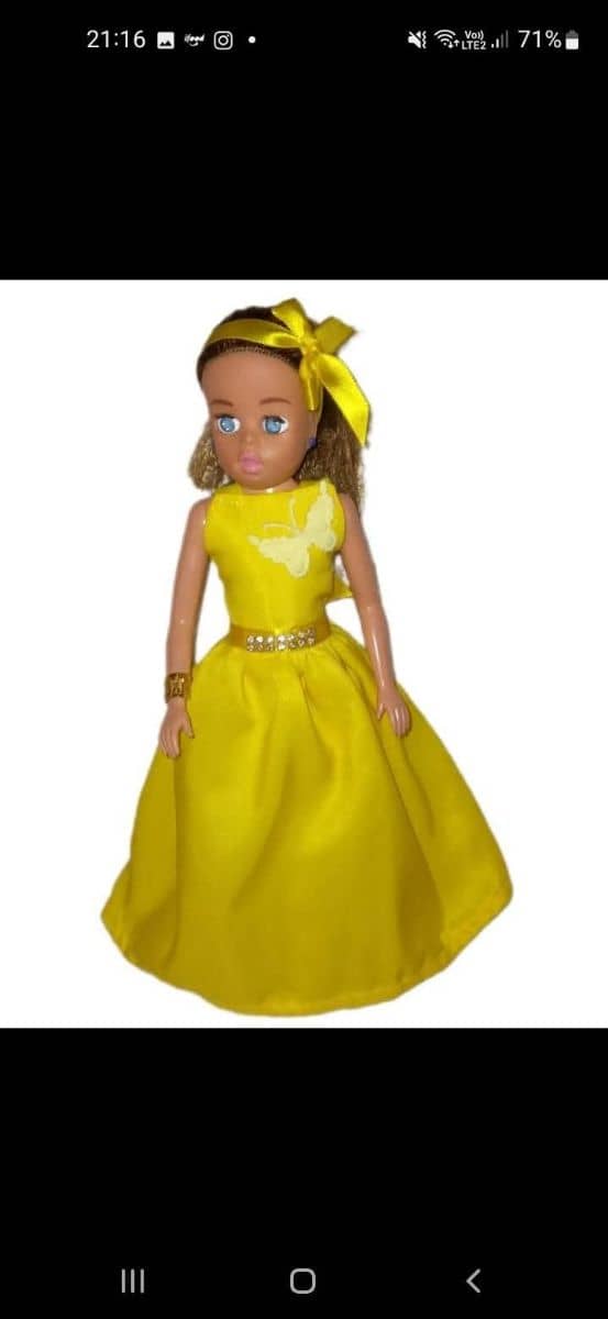 Vestido longo para Susi