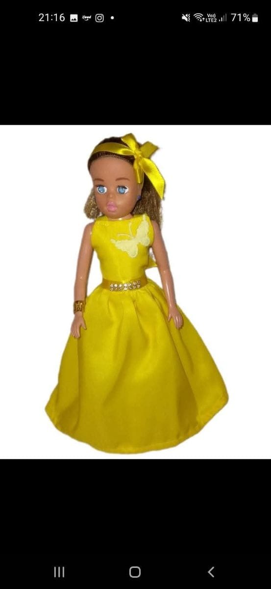 Vestido longo para Susi - Foto 1