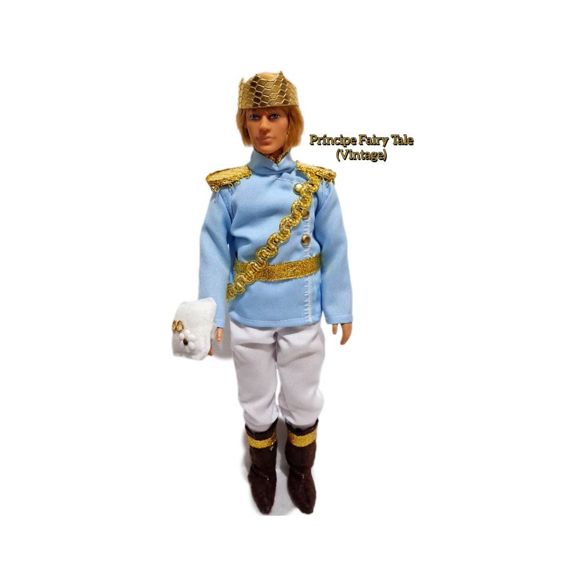 Traje para o Ken Príncipe Fairy Tale