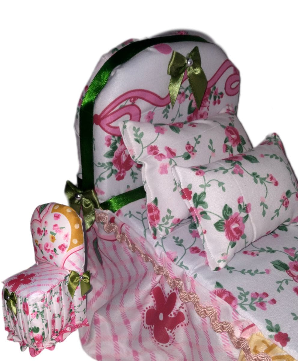 Cama para boneca Barbie - Foto 4