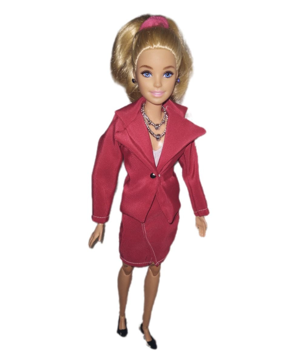 Conjunto social para Barbie - Foto 6