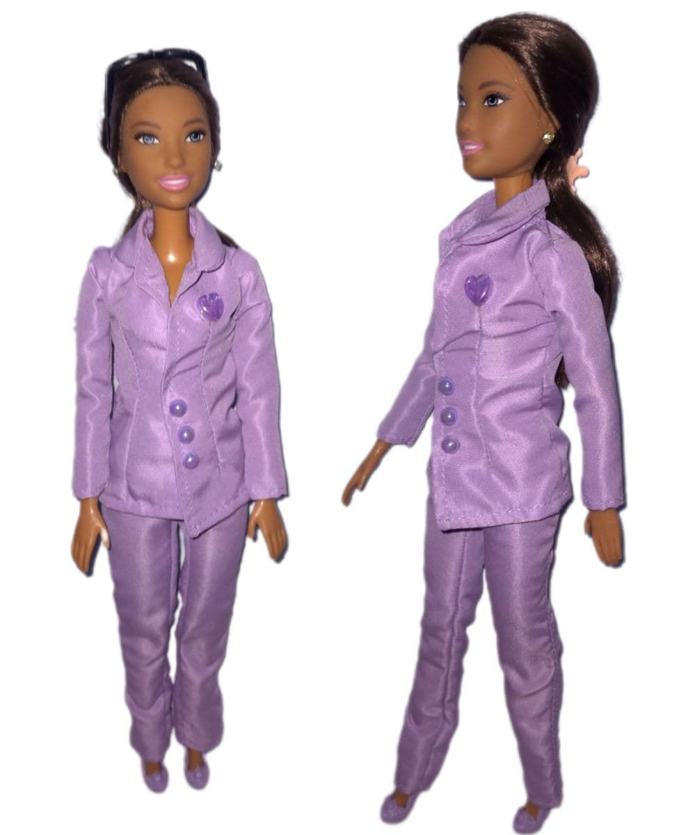 Conjunto social para Barbie