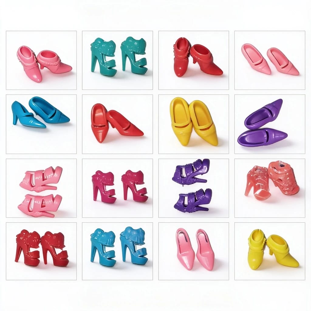 Kit com 10 pares de sandálias - Foto 2