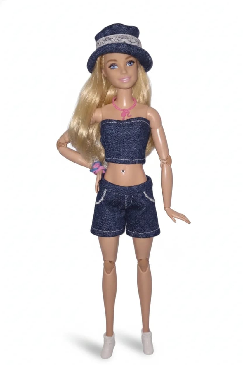 Conjunto jeans - Foto 2